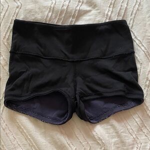 lululemon athletica Black Kids Shorts